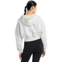 French Terry - Women's Hooded Sweater