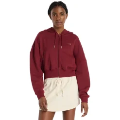 French Terry - Women's Hooded Sweater