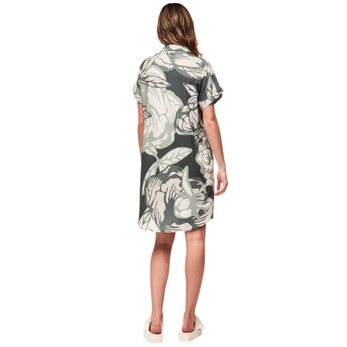 Frivol - Women's Short-Sleeved Dress
