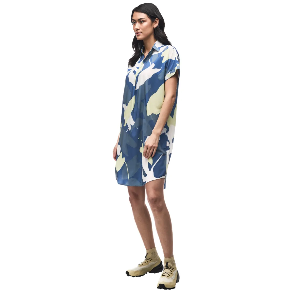 Frivol - Women's Short-Sleeved Dress