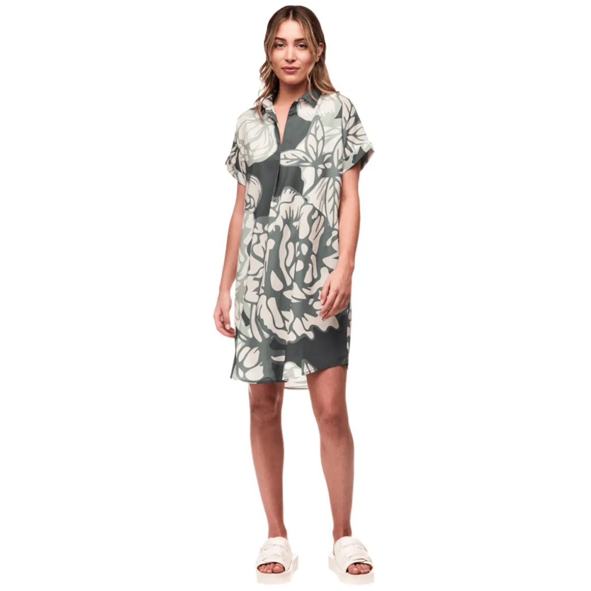 Frivol - Women's Short-Sleeved Dress