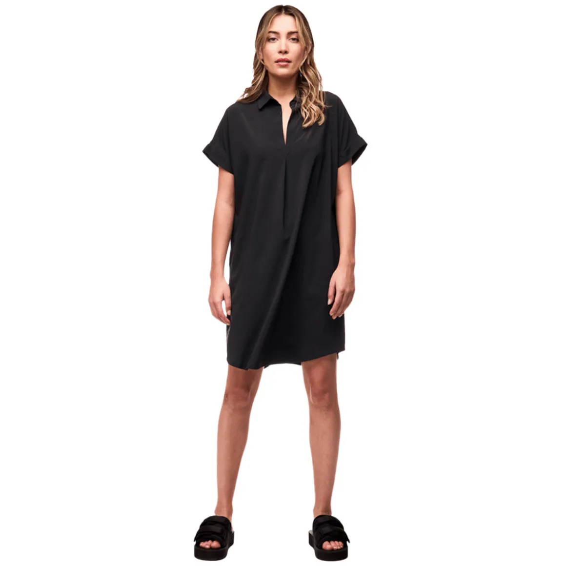 Frivol - Women's Short-Sleeved Dress