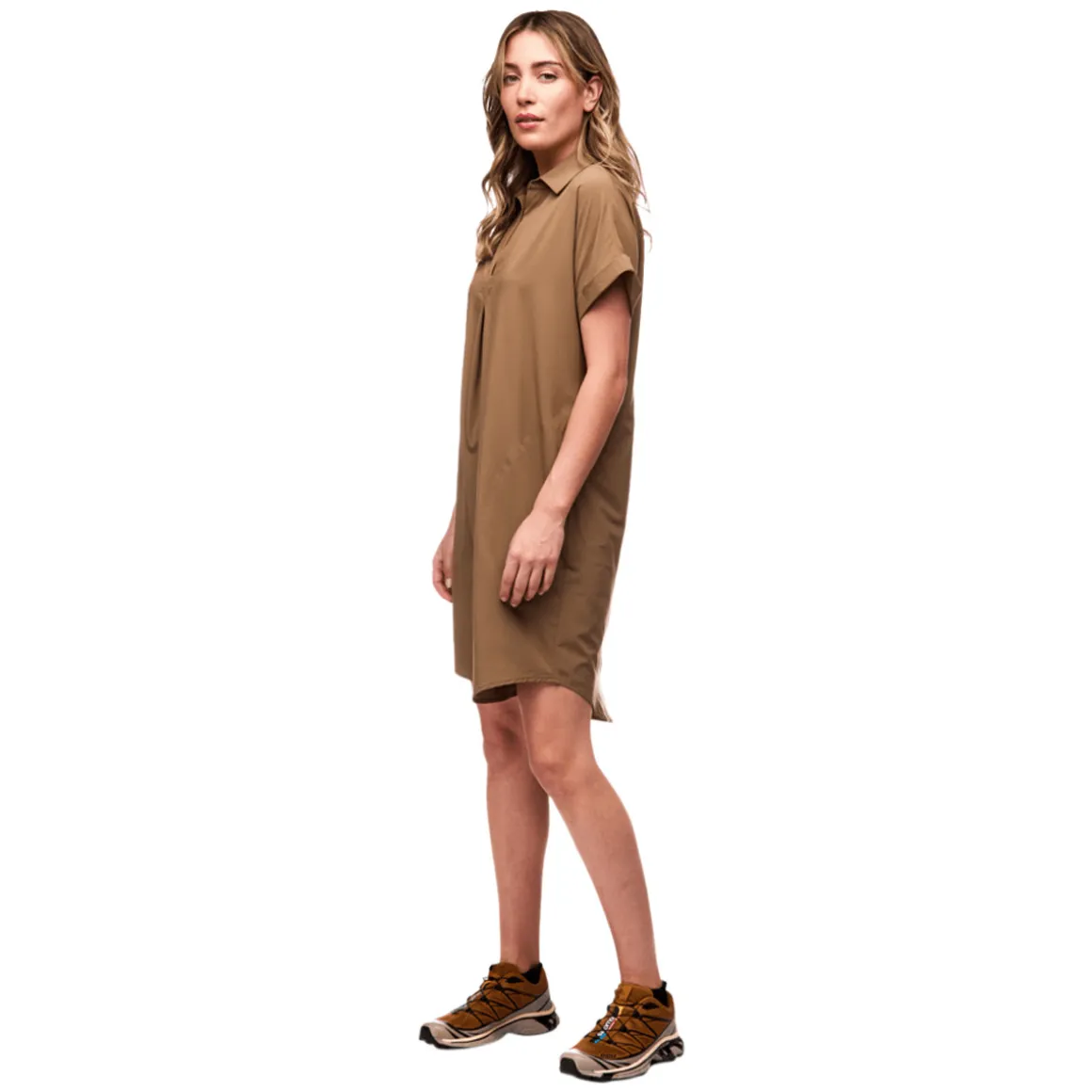 Frivol - Women's Short-Sleeved Dress