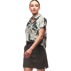 Frivol - Women's Short-Sleeved Blouse