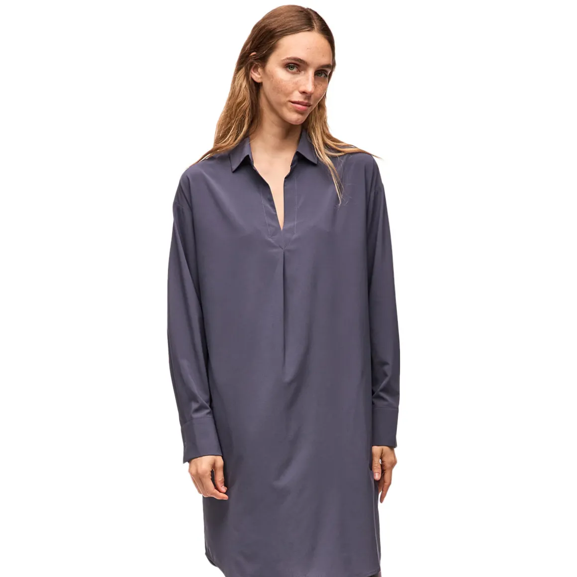 Frivol II - Women's Long-Sleeved Dress
