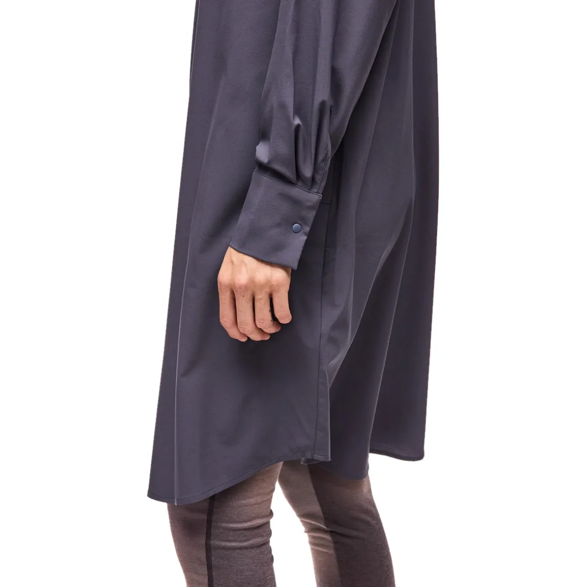 Frivol II - Women's Long-Sleeved Dress