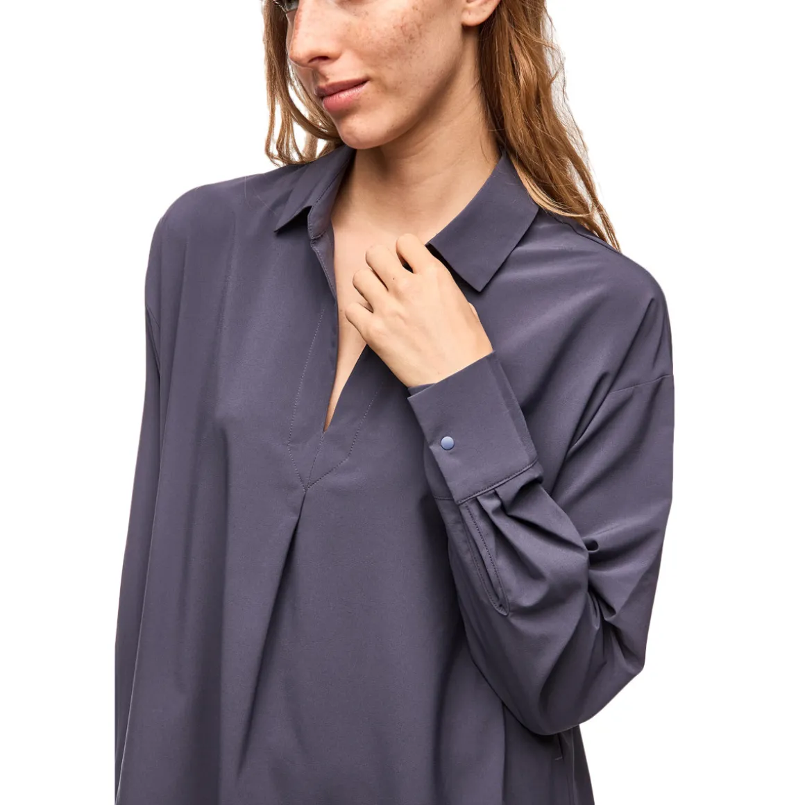 Frivol II - Women's Long-Sleeved Dress