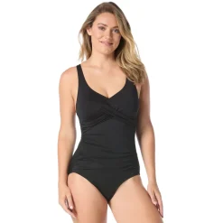 G6C456 - Women's Aquafitness One-Piece Swimsuit