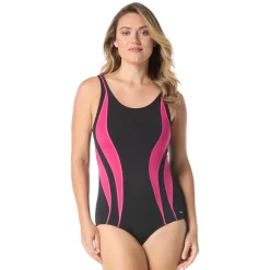 G8D405 - Women's Aquafitness One-Piece Swimsuit