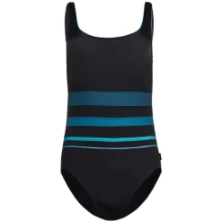 Gradient Splice - Women's Aquafitness One-Piece Swimsuit