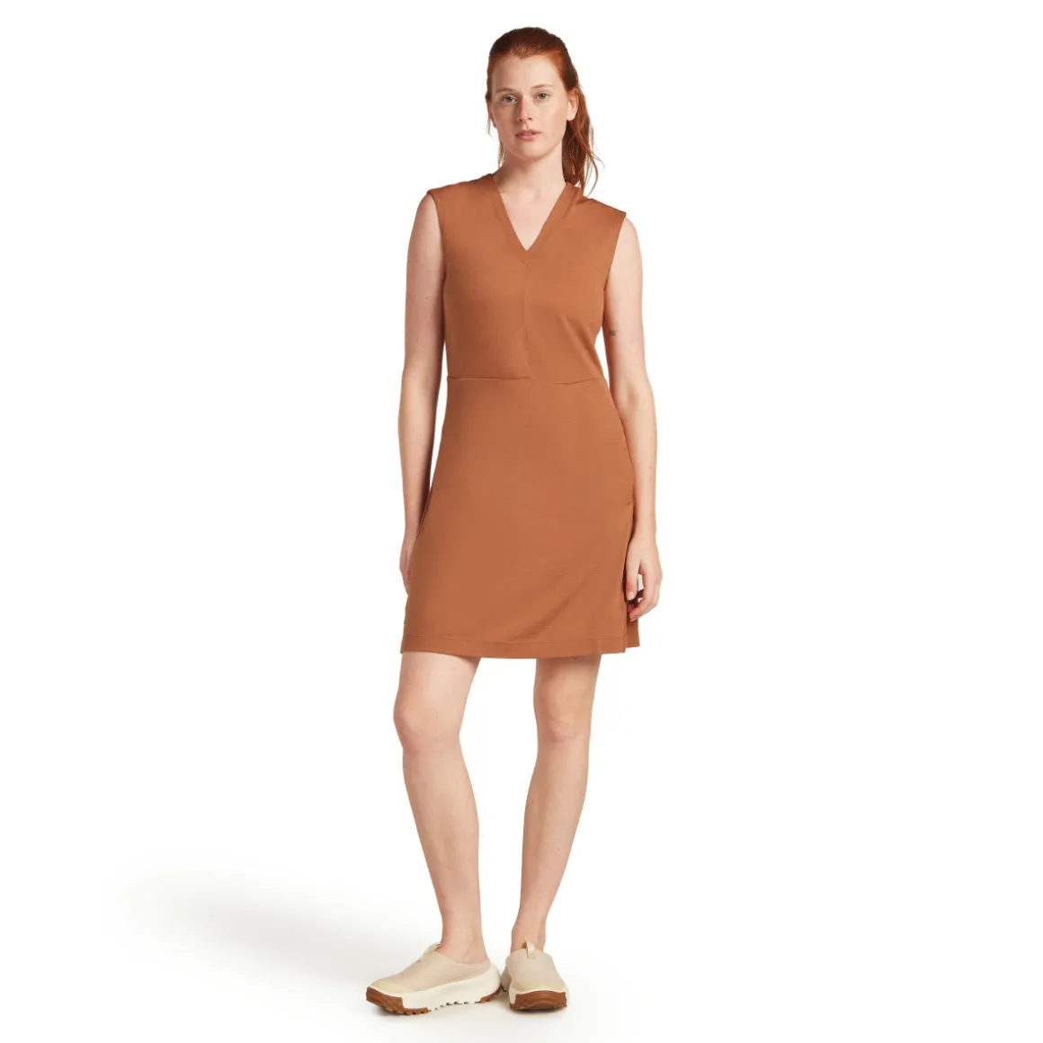 Granary Merino 200 - Women's Sleeveless Dress
