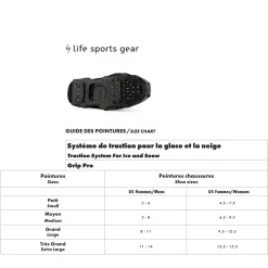 Grip Pro - Traction System For Ice and Snow