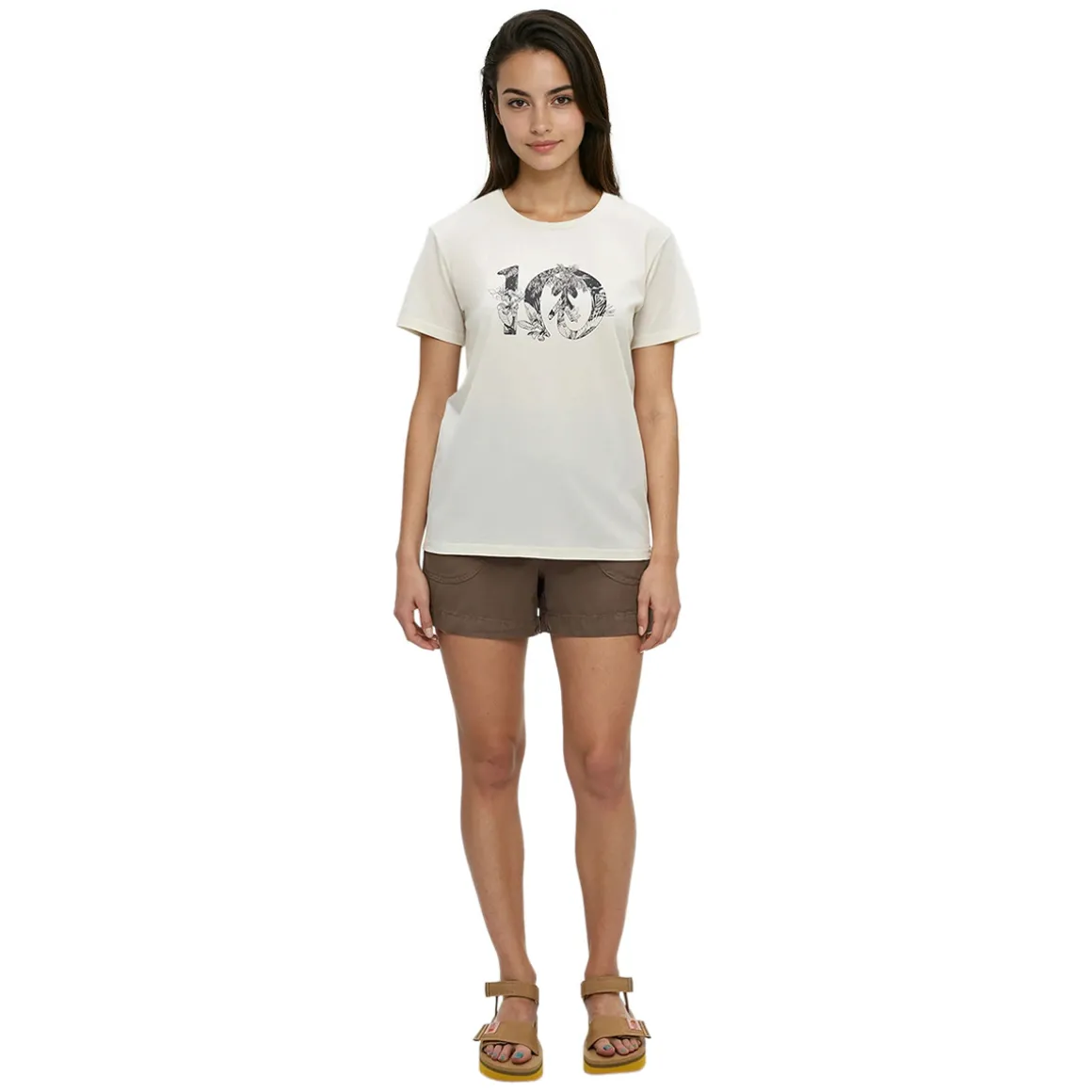Haitian Foliage - Women's T-Shirt