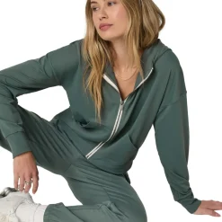 Halo Modern - Women's Hooded Jacket
