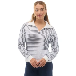 Hampton - Women's Half-Zip Sweater