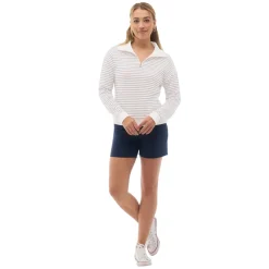 Hampton - Women's Half-Zip Sweater