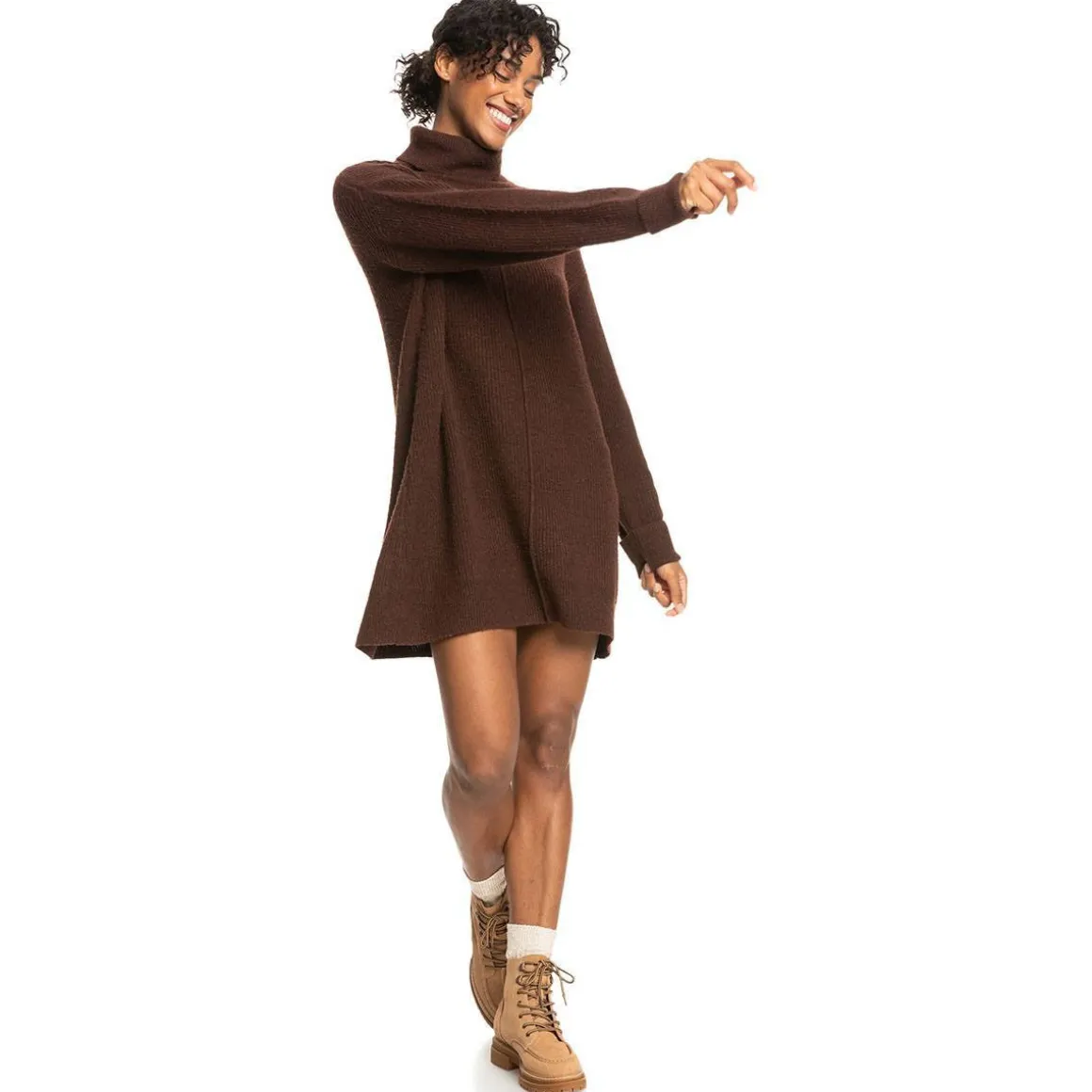 Hawaiian Summer - Women's Sweater Dress