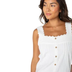 Hazy Hyacinth - Women's Sleeveless Dress