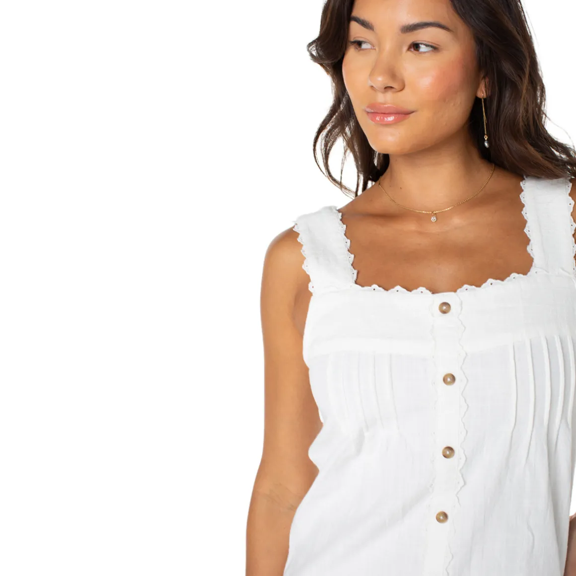 Hazy Hyacinth - Women's Sleeveless Dress