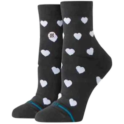 Hearts - Women's Quarter Socks