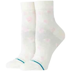 Hearts - Women's Quarter Socks