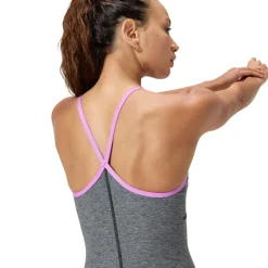 Heather - Women's Aquafitness One-Piece Swimsuit
