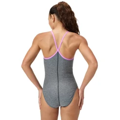 Heather - Women's Aquafitness One-Piece Swimsuit