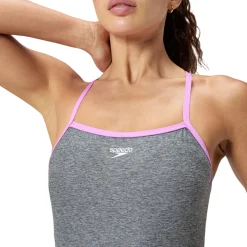 Heather - Women's Aquafitness One-Piece Swimsuit