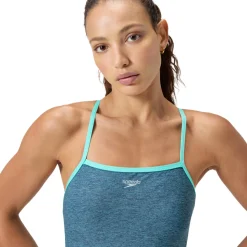 Heather - Women's Aquafitness One-Piece Swimsuit