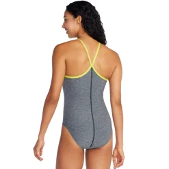 Heather Closed Back - Women's One-Piece Aquafitness Swimsuit