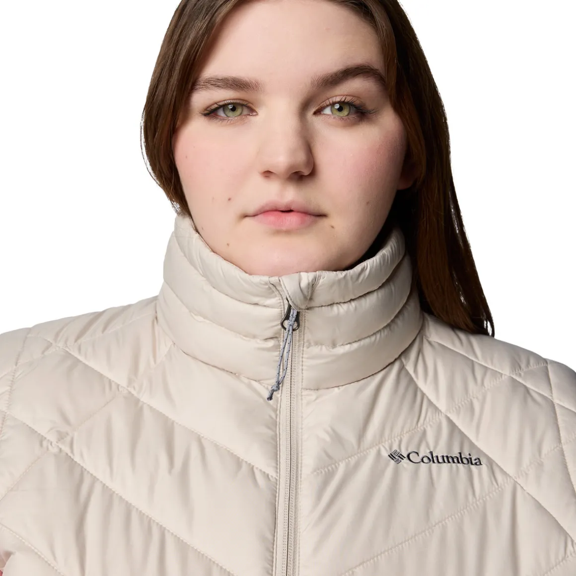 Heavenly II (Plus Size) - Women's Insulated Sleeveless Vest