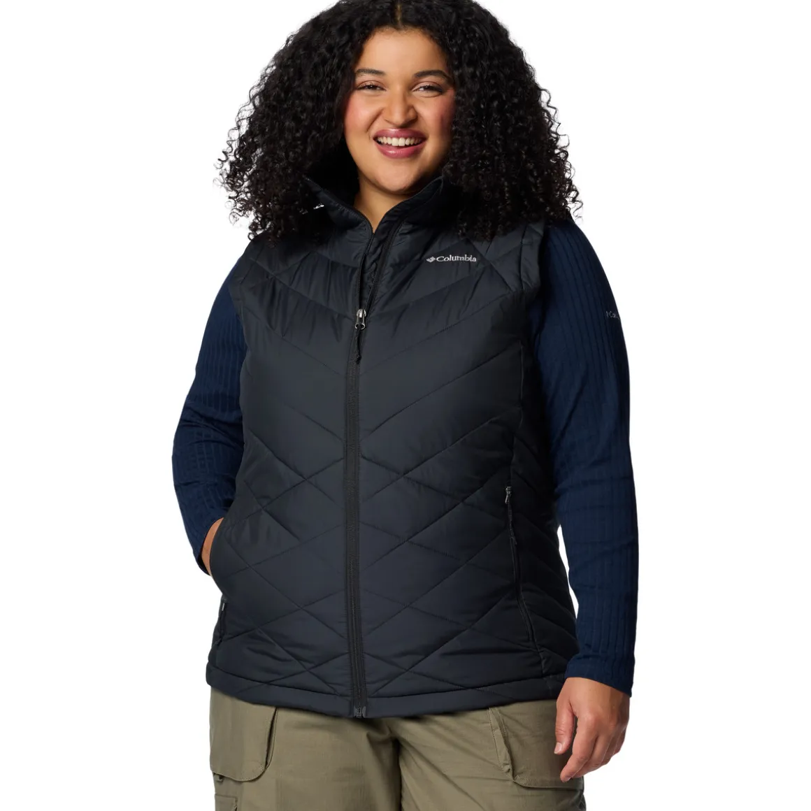Heavenly II (Plus Size) - Women's Insulated Sleeveless Vest