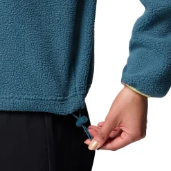 Helvetia II Cropped - Women's Half-Snap Sweater