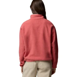 Helvetia II Cropped - Women's Half-Snap Sweater