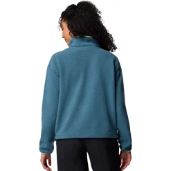Helvetia II Cropped - Women's Half-Snap Sweater