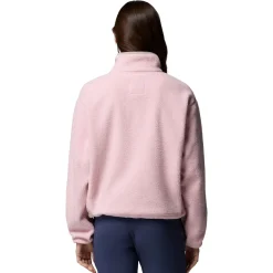 Helvetia II Cropped - Women's Half-Snap Sweater