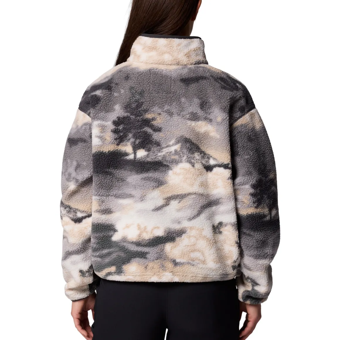 Helvetia II Cropped - Women's Half-Snap Sweater