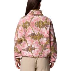 Helvetia II Cropped - Women's Half-Snap Sweater