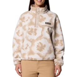 Helvetia II Cropped - Women's Half-Snap Sweater