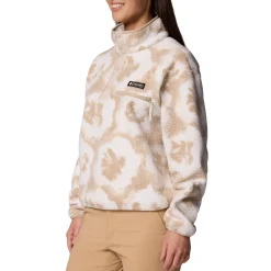Helvetia II Cropped - Women's Half-Snap Sweater