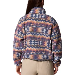 Helvetia II Cropped - Women's Half-Snap Sweater