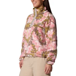 Helvetia II Cropped - Women's Half-Snap Sweater