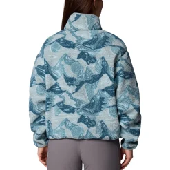 Helvetia II Cropped - Women's Half-Snap Sweater