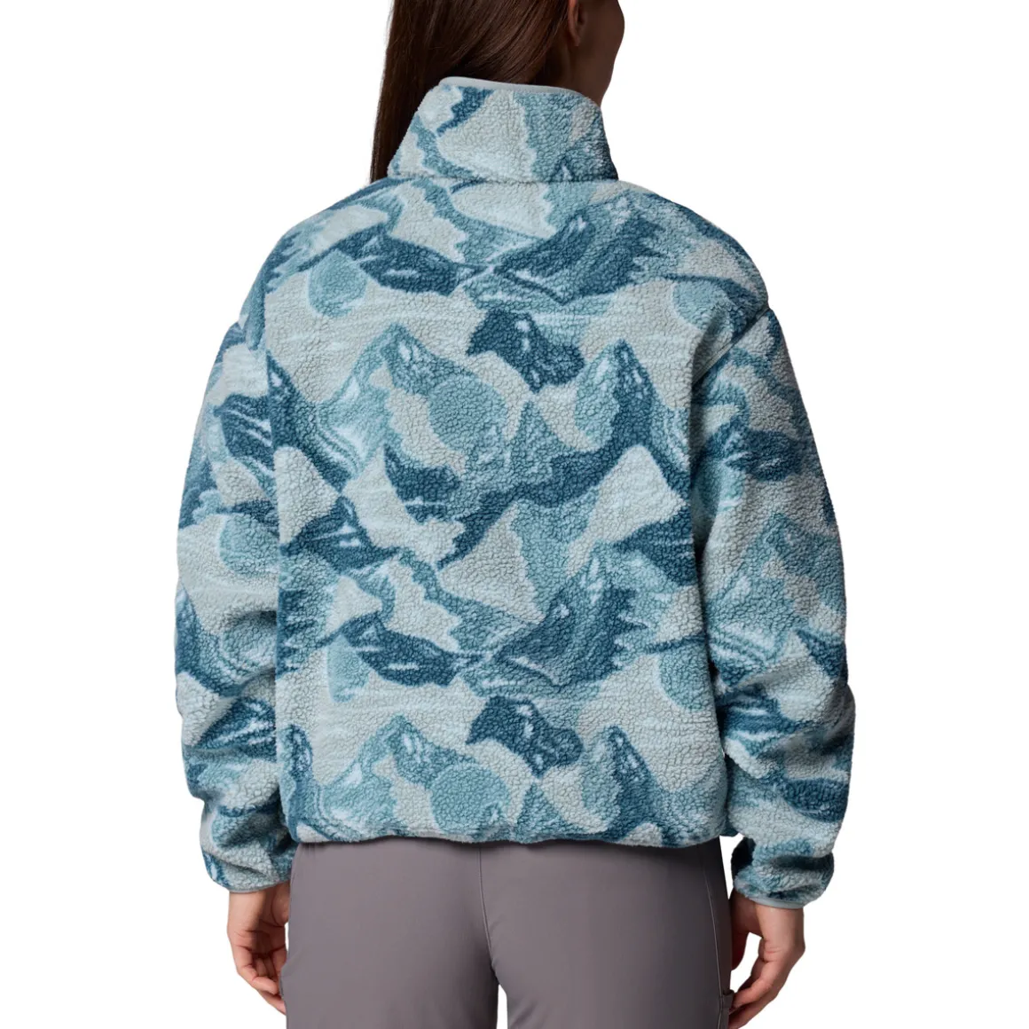 Helvetia II Cropped - Women's Half-Snap Sweater