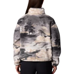 Helvetia II Cropped - Women's Half-Snap Sweater