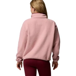 Helvetia II Cropped - Women's Half-Snap Sweater