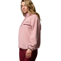 Helvetia II Cropped - Women's Half-Snap Sweater