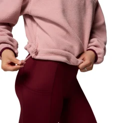 Helvetia II Cropped - Women's Half-Snap Sweater