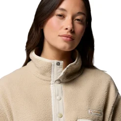 Helvetia II Cropped - Women's Half-Snap Sweater