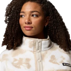 Helvetia II (Taille Plus) - Women's Half-Snap Sweater